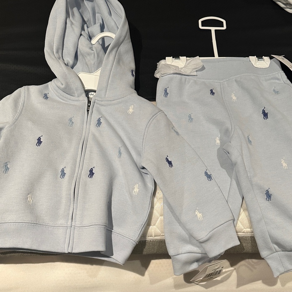 Polo pants/sweatshirt